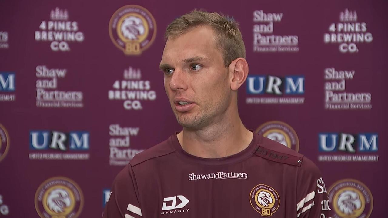 Sea Eagles players react to Anthony Seibold sacking, video, press conference, Tom Trbojevic, Jamal Fogarty