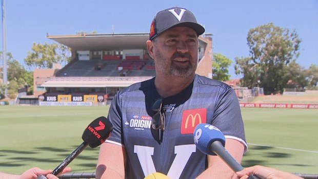Garry Lyon, Victorian chief selector.