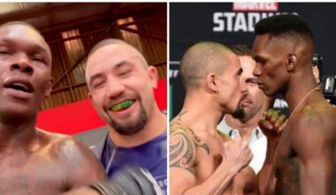 Israel Adesanya, Robert Whittaker train together to put bitter UFC feud to bed for good, Ben Askren, Jorge Masvidal also make up