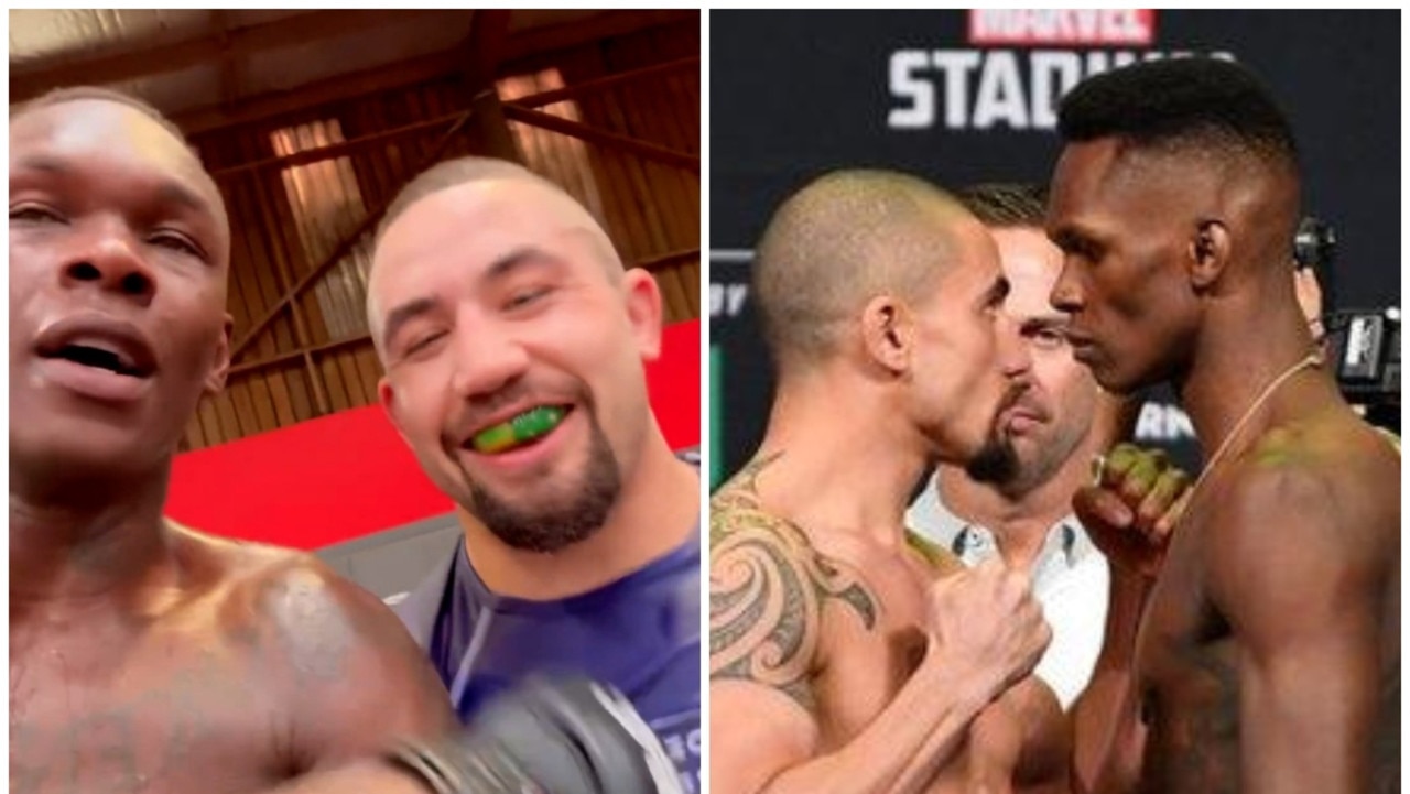 Israel Adesanya, Robert Whittaker train together to put bitter UFC feud to bed for good, Ben Askren, Jorge Masvidal also make up