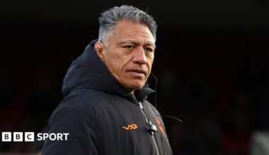 Dragons head coach Filo Tiatia