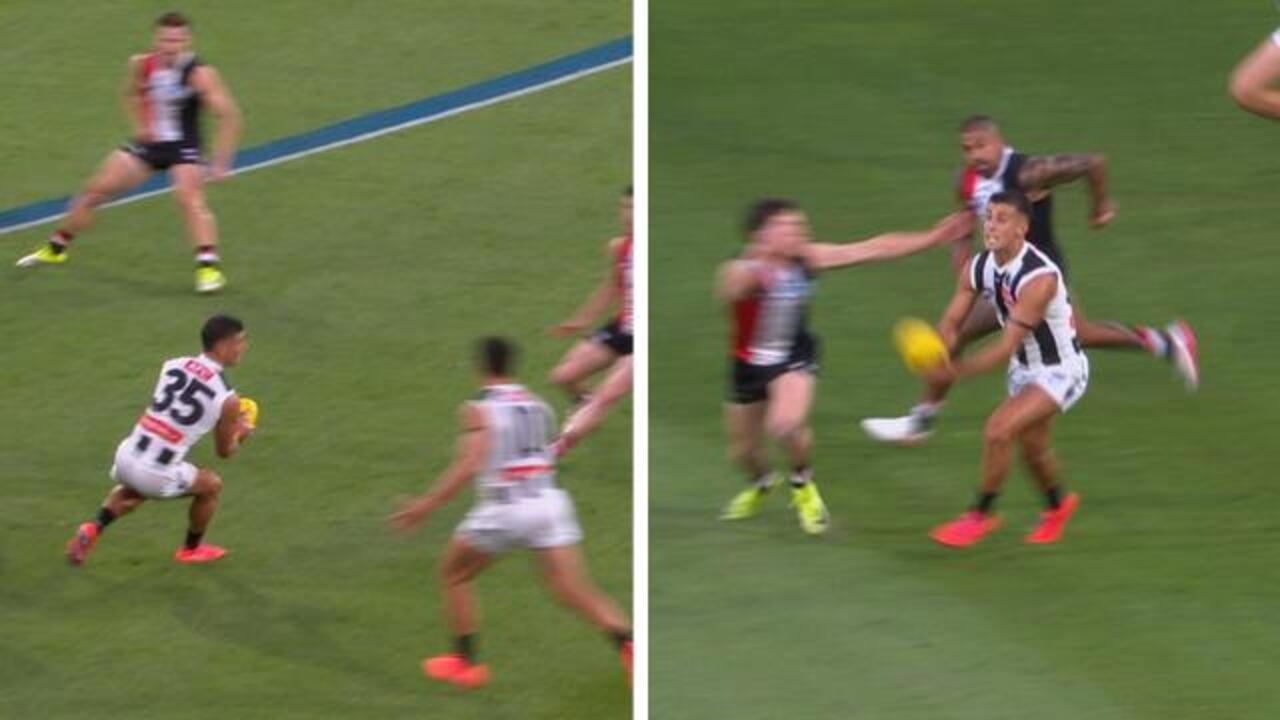 Daicos shows class with 11 1st qtr dis.