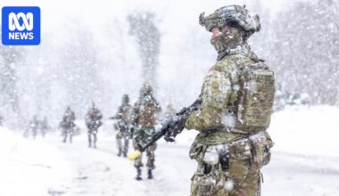 'Butchers, bakers and mechanics' among the Ukrainian civilians trained by Australians for the Russia war