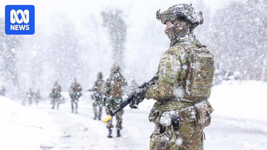 'Butchers, bakers and mechanics' among the Ukrainian civilians trained by Australians for the Russia war