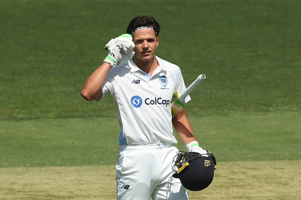 Seen here, former Australia opener Sam Konstas.