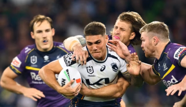 NRL 2026: Broncos unrecognisable as they come out on top in grand final rematch, Melbourne Storm, Reece Walsh