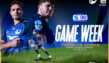 Gameday Info - Force vs Chiefs