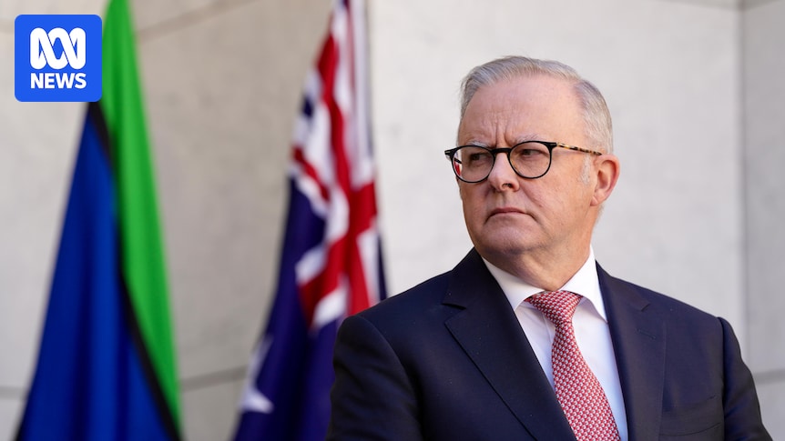 Anthony Albanese calls for 'more certainty' on US objectives in Iran war