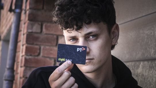 Brunswick man Connor Minervini appealed his fare evasion fine to the Magistrates’ Court.