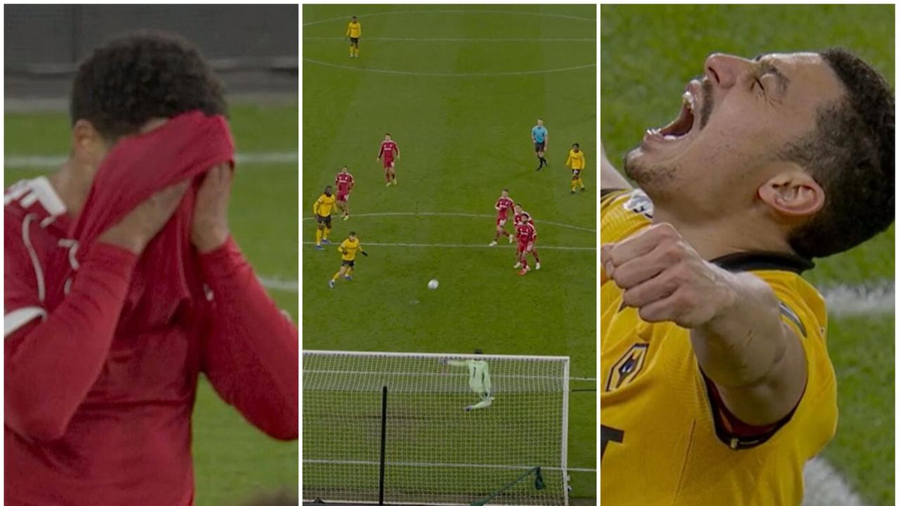 Liverpool beaten by Wolves, score, highlights, reaction, results, goals video, Arne Slot under pressure