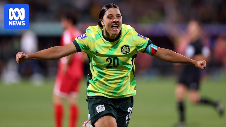 Women's Asian Cup 2026: What time do the Matildas play? How to watch and follow Australia vs China