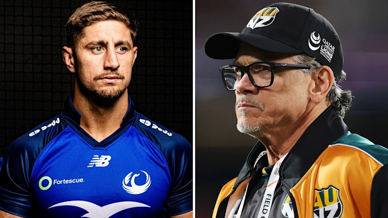 Queensland Reds coach Les Kiss says cross-code player must earn Test selection