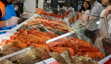 Price pain is on the cards for seafood shopping this Easter. Picture: NewsWire / Gaye Gerard