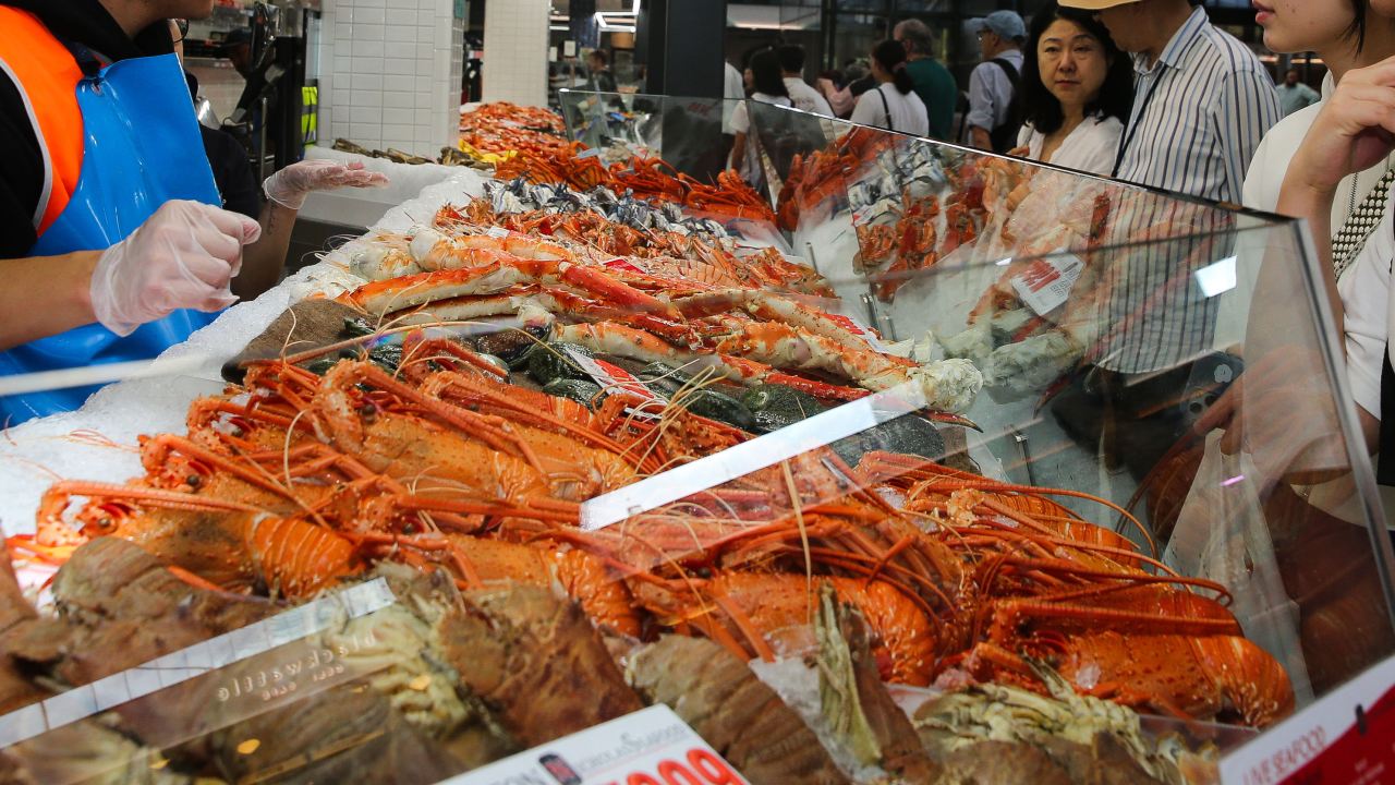 Price pain is on the cards for seafood shopping this Easter. Picture: NewsWire / Gaye Gerard