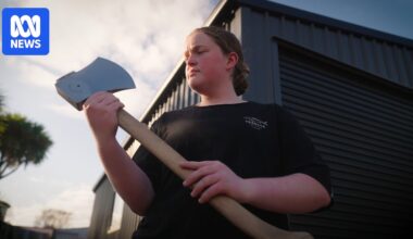 Rise in women woodchoppers prompts introduction of new female events