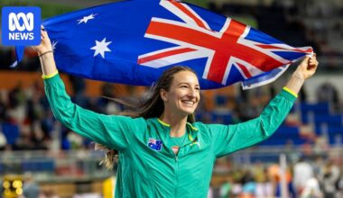 Australia's Nicola Olyslagers wins silver at World Athletics Indoor Championships in Poland