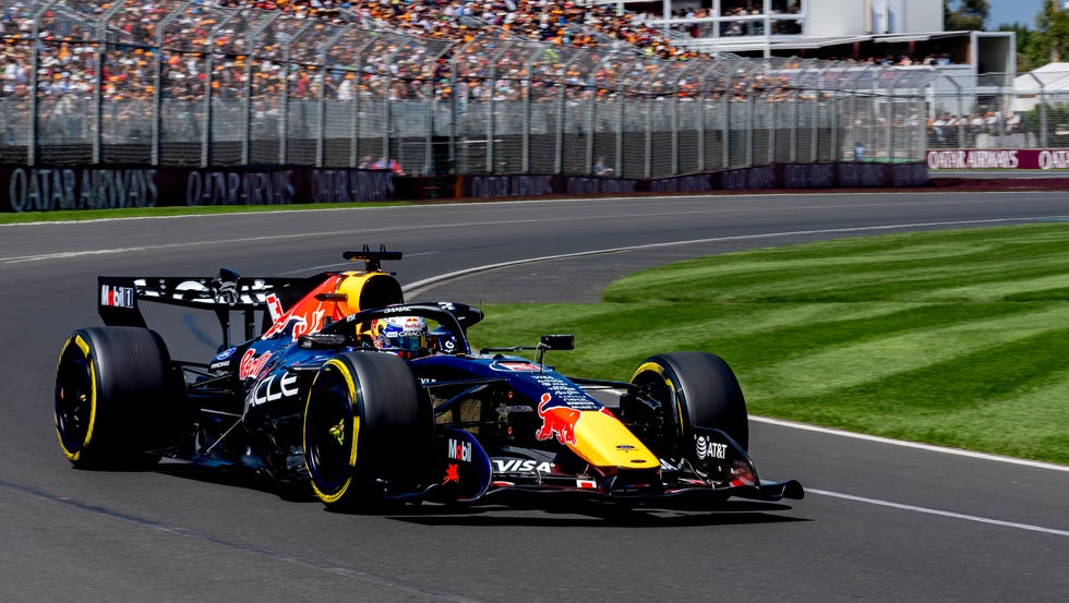 f1 grand prix of australia practice