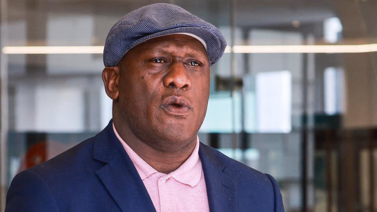 It took 9 police officers to arrest ex-NRL star Wendell Sailor