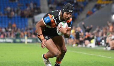 Wests Tigers sensationHeamasi Makasini leaving rugby union on the table for 2027, contract, November 1, latest news
