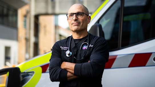 Jonathan Karro has noticed that patients presenting with GHB poisoning tend to be older than they were 10 years ago. 