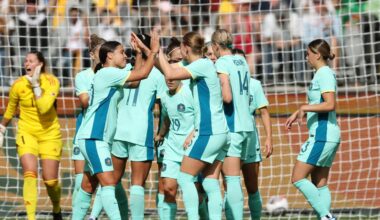 Matildas Asian Cup: Mackenzie Arnold doubt, Kyra Cooney-Cross