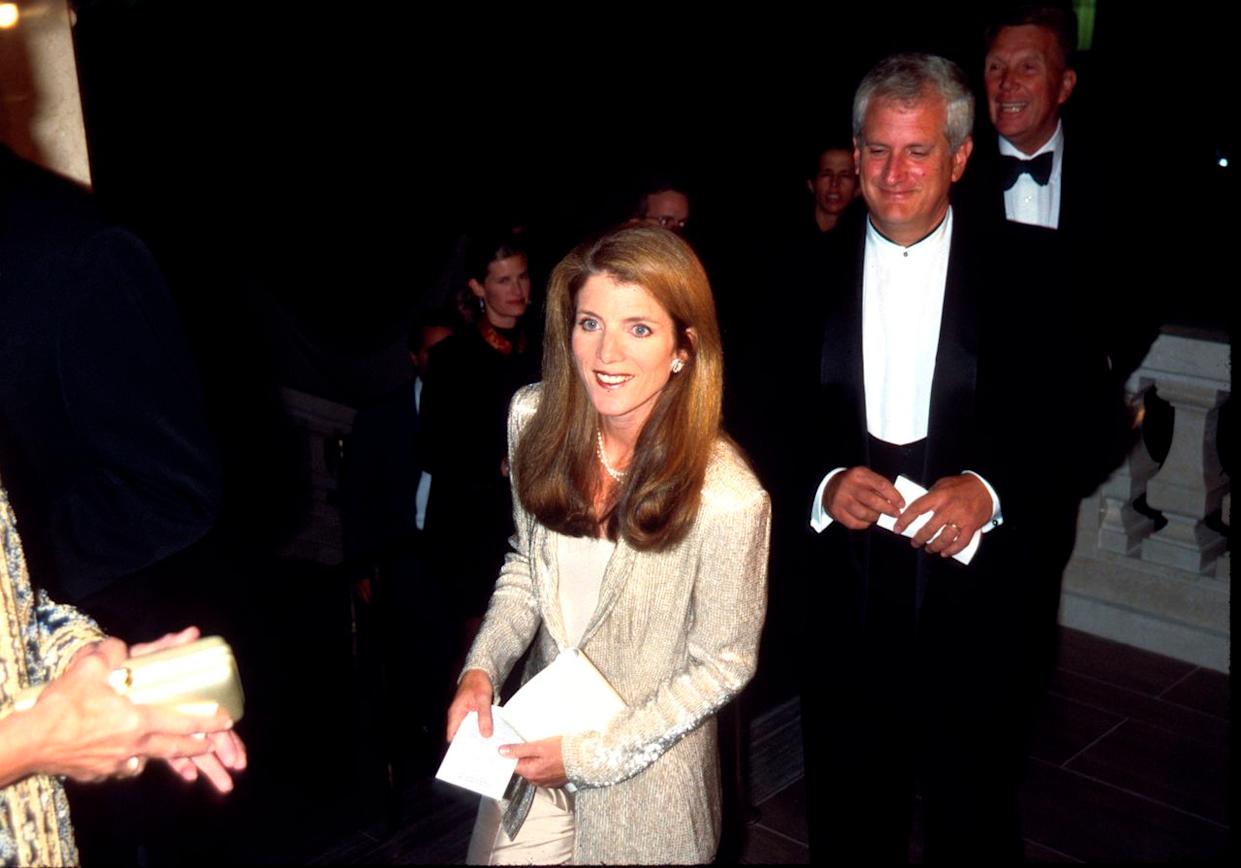 Caroline Kennedy in 1998Credit: Getty