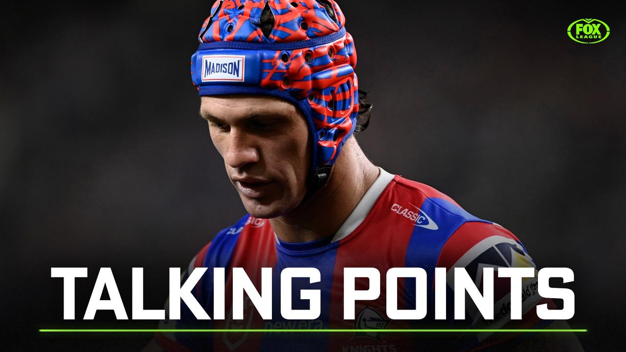 Talking points from Las Vegas, Lachlan Galvin sends message to Bulldogs critics, Dylan Brown Knights debut, Brodie Croft makes case for return, Fletcher Sharpe injury