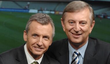 Legendary AFL commentator Dennis Cometti dead aged 76