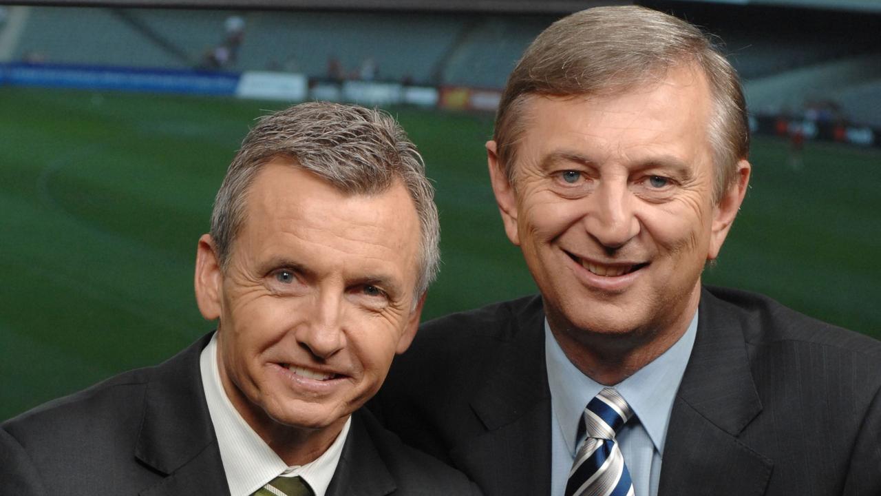 Legendary AFL commentator Dennis Cometti dead aged 76