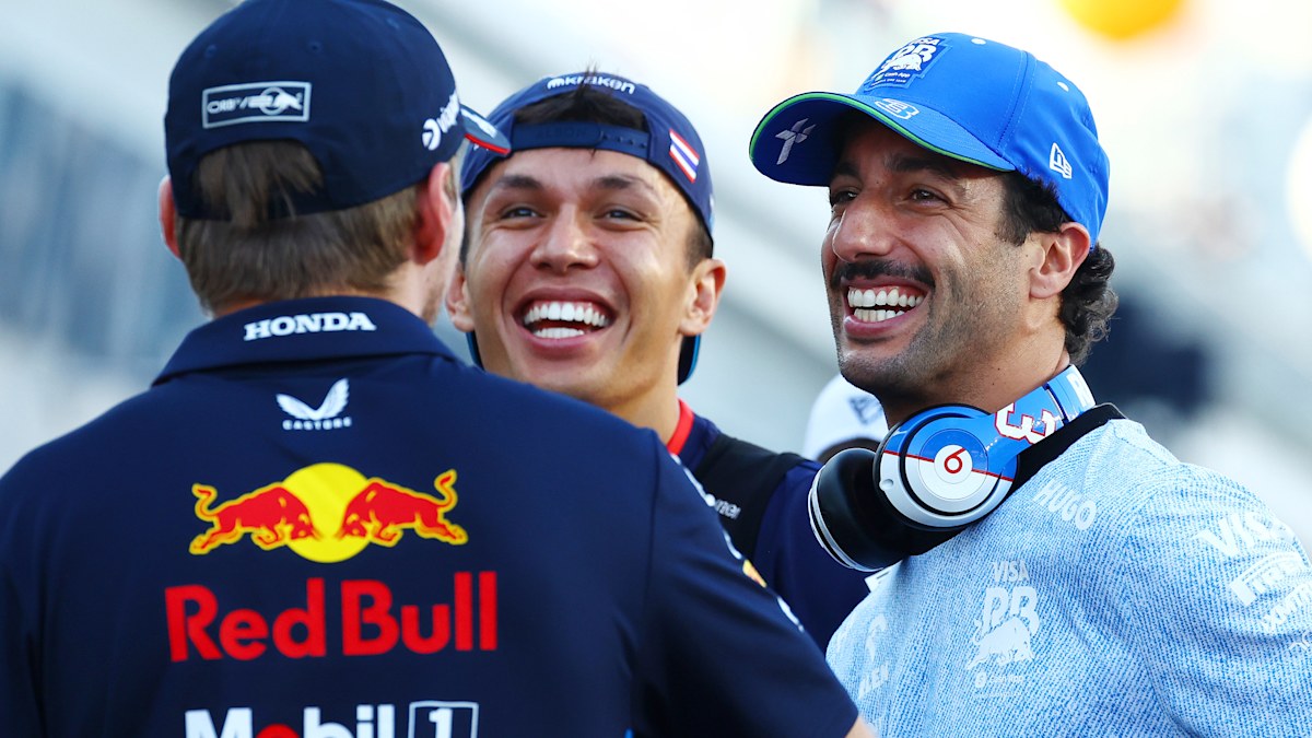 Daniel Ricciardo No.3 curse hits Red Bull Racing, Max Verstappen after shocking start to season