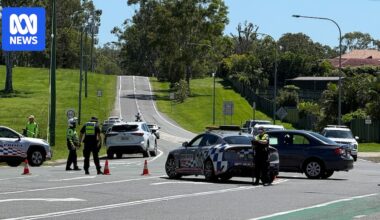 Logan crime scene established as woman and child found dead, man assisting police