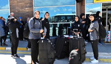 Iranian women’s football team returns home after Australia asylum reversal amid pressure fears