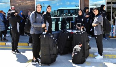 US-Iran war: Women’s Iranian soccer team arrive back in war-torn region after fraught journey from Australia