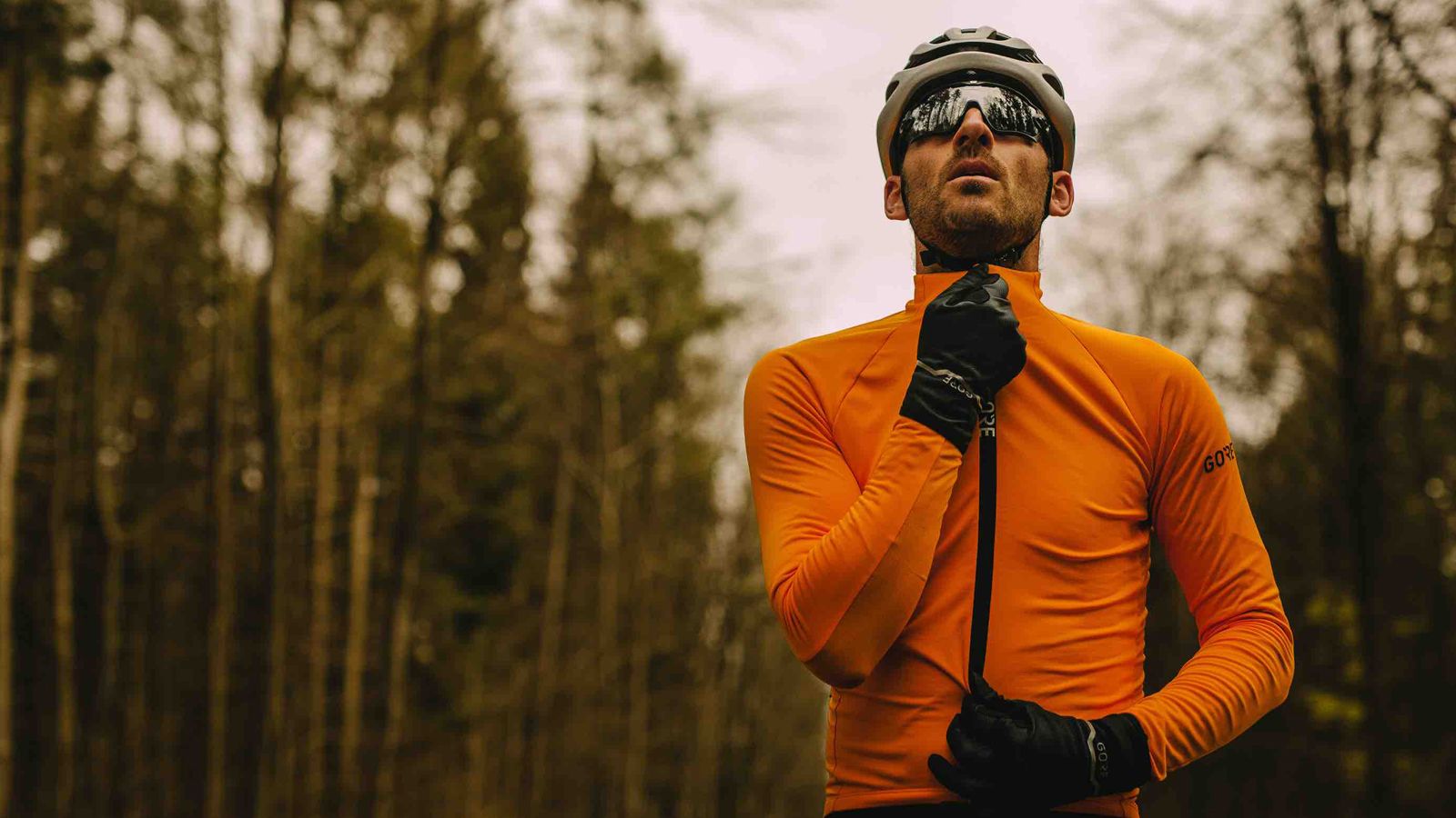 Gore winter cycling kit