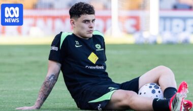 Alex Robertson says Socceroos allegiance was never in doubt as he pushes for World Cup selection