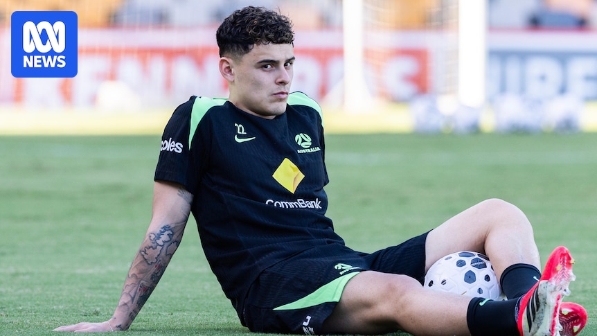 Alex Robertson says Socceroos allegiance was never in doubt as he pushes for World Cup selection