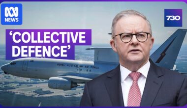 Australia joins the war effort in the Middle East.