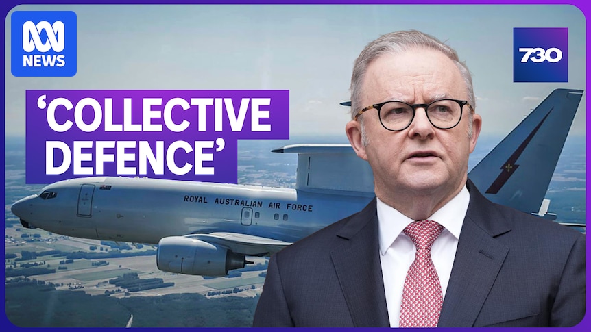 Australia joins the war effort in the Middle East.