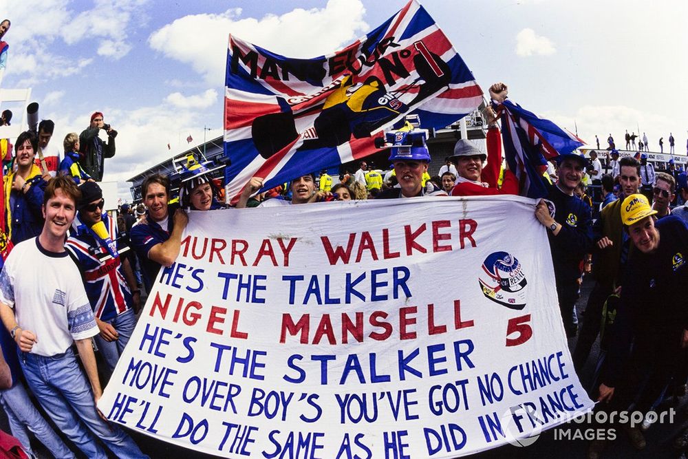 Voor vele fans was Murray Walker een onlosmakelijk onderdeel van de Formule 1