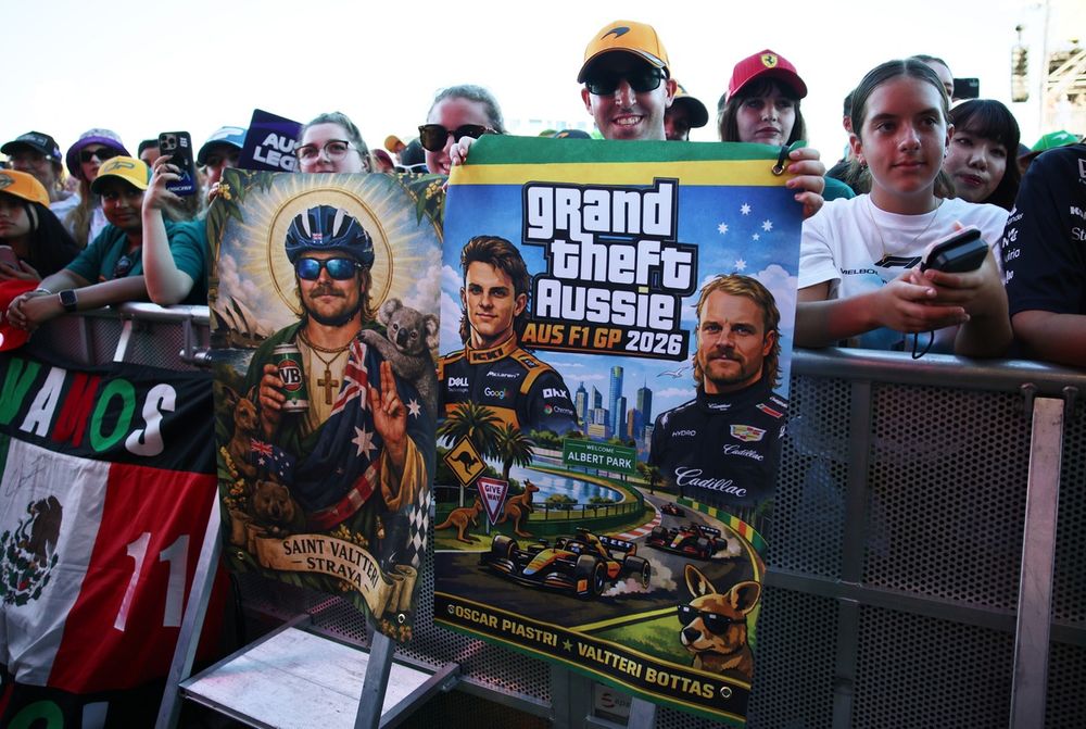 The Australian drivers got a warm reception in the '26 opener down under