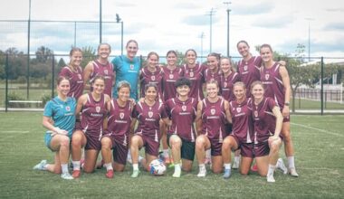 Remaining Iranian football players train with A-League team