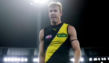Adem Yze backs Tom Lynch, inaccuracy, kicks 2.7 in blustery conditions, not to blame for loss, press conference, Harry McKay defence, Richmond Tigers lose thriller to Carlton Blues