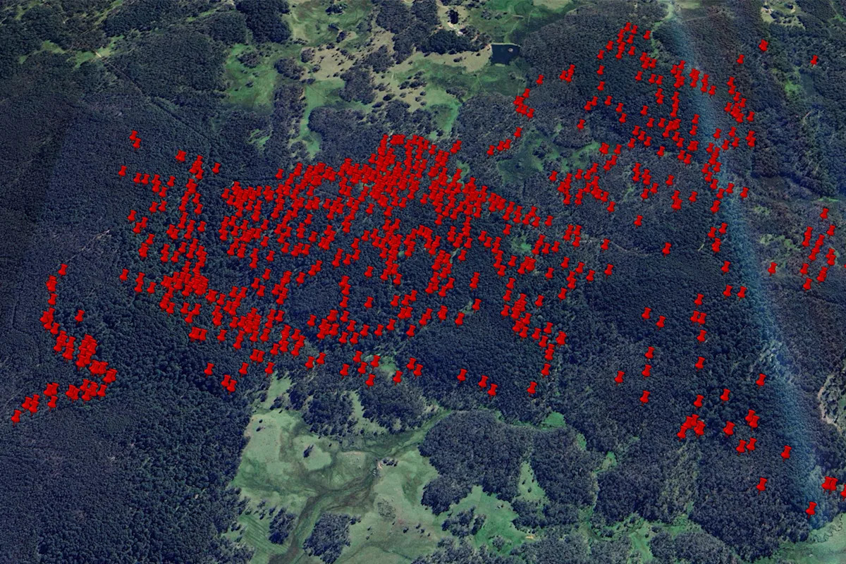 Map of incredible underground phenomenon in Aussie bush exposes threat from 'destructive' plan