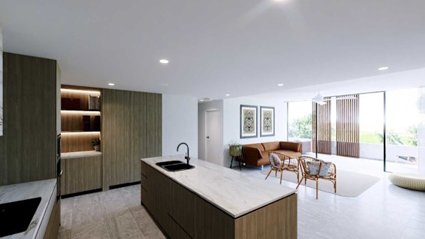 The units the PNG Chiefs players will call home.