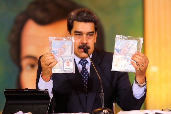 The US seized Venezuela’s president Nicolas Maduro in January. 