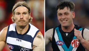 Tasmanian Devils targets, signings, player in the mould of Tom Stewart, Josh Carr on first blunder, Luke Beveridge comments on Zak Butters, 2027 draft prospects Zemes Pilot and Louis Salopek nominate Port Adelaide, latest news
