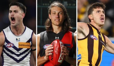 Essendon Bombers’ list mistakes, draft misses, analysis, Patrick Voss, Massimo D’Ambrosio, Sam Draper, Zach Merrett, Tackle the Headline, video, latest news
