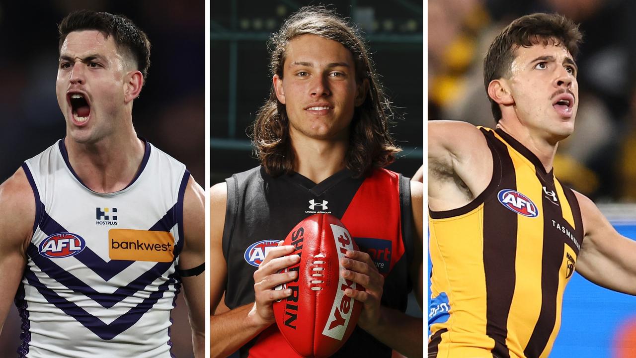 Essendon Bombers’ list mistakes, draft misses, analysis, Patrick Voss, Massimo D’Ambrosio, Sam Draper, Zach Merrett, Tackle the Headline, video, latest news