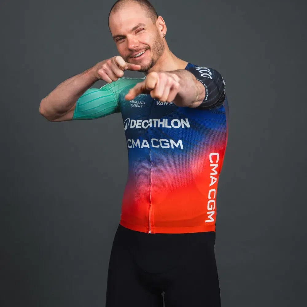 Skier &Eacute;milien Jacquelin has signed for Decathlon CMA CGM