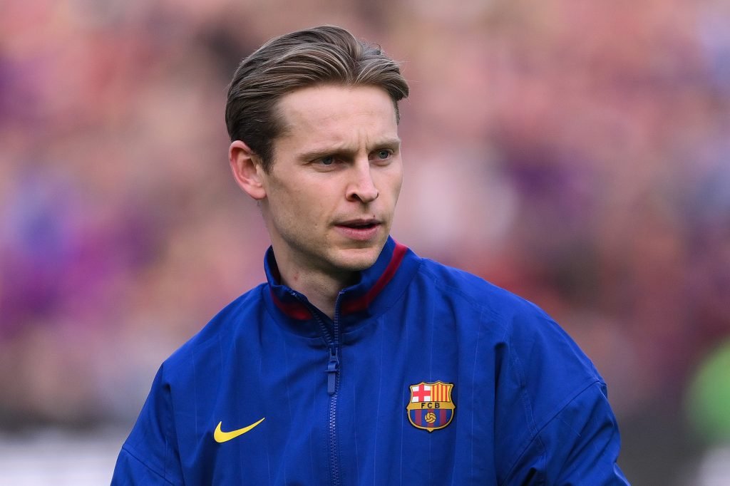Frenkie de Jong, Barcelona midfield star